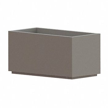 PETERSEN MFG. Security Planter Concrete 36 in H, 31EY12
