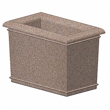 PETERSEN MFG. Security Planter 42 in H, 31EY19