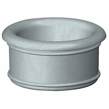 PETERSEN MFG. Security Planter Concrete 36 in H, 31EY29