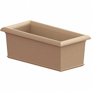 PETERSEN MFG. Security Planter Concrete 36 in H, 31EY33