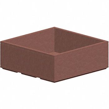 PETERSEN MFG. Security Planter Concrete 36 in H, 31EY43