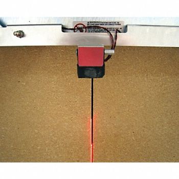 SAFETY SPEED Laser Line For Vertical Panel Saws, 31FT90