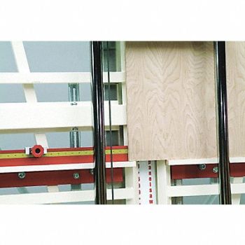 SAFETY SPEED Midway Fence For Vertical Panel Saws, 31FT94