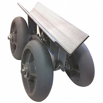 SAFETY SPEED Panel Dolly For Vertical Panel Saws, 31FT97