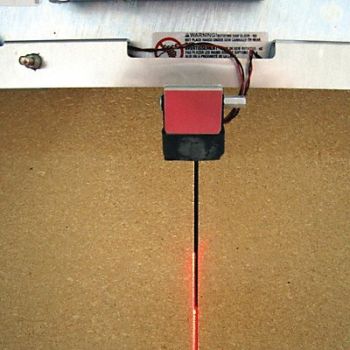 SAFETY SPEED Laser Line For Vertical Panel Saws, 31FV02