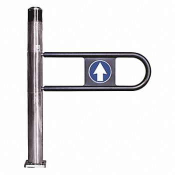 TURNSTILE Automatic Open/Close Gate 1 or 2 Way, 31HH37