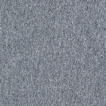 GRAINGER APPROVED Carpet Tile 19-11/16in. L Gray PK20, 31HL67