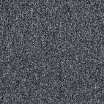 GRAINGER APPROVED Carpet Tile 19-11/16in. L Navy PK20, 31HL68