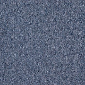 GRAINGER APPROVED Carpet Tile 19-11/16in. L Blue PK20, 31HL70
