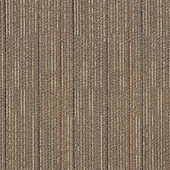 GRAINGER APPROVED Carpet Tile 19-11/16in. L Brown PK20, 31HL79