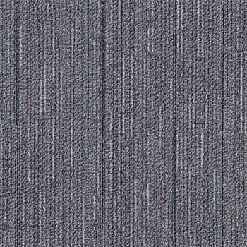 GRAINGER APPROVED Carpet Tile 19-11/16in. L Gray PK20, 31HL80