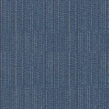GRAINGER APPROVED Carpet Tile 19-11/16in. L Blue PK20, 31HL81