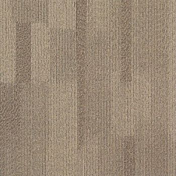 GRAINGER APPROVED Carpet Tile 19-11/16in. L Beige PK20, 31HL82