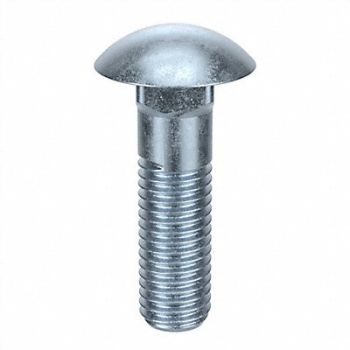 GRAINGER APPROVED CrrgBlt 304SS Pln 6in Sqr PK10, 31JC18