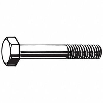 GRAINGER APPROVED HHHS BLT ST HDG 1-1/8 9In.L CS PK5, 31JL85