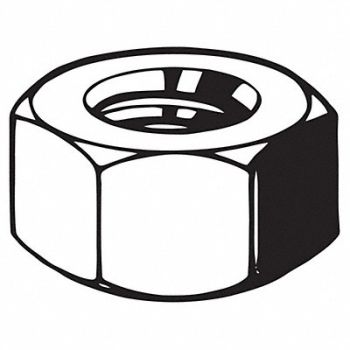 GRAINGER APPROVED Hvy Stl Blk 1 1/4 -7 2x1 7/32 GrDH PK30, 164X81