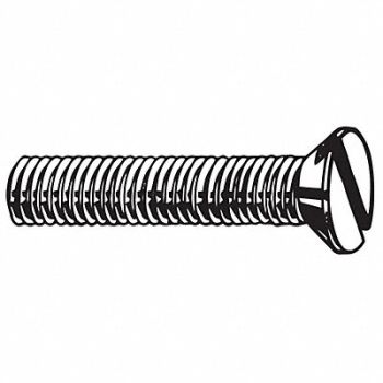 GRAINGER APPROVED MS M8-1.25 Zinc Plated 25mm 50PK, 6HU71