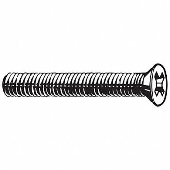 GRAINGER APPROVED D965H STST SSA4 CSK M6 x 1 x 40 L PK10, 6HA76