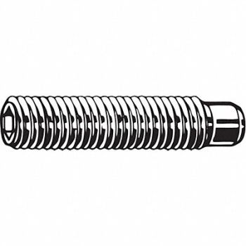 GRAINGER APPROVED ScktStScrw 1/2DogPt 5/8 -11 1.25 L PK10, 31KJ78