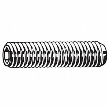 GRAINGER APPROVED ScktStScrw CupPt 1/2 -20 3/4 L PK25, 31KJ97