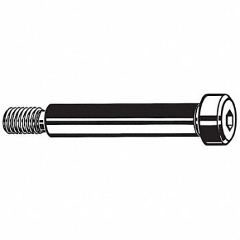 GRAINGER APPROVED ShldrScrw AlyStl M16-2 30mmHdDia PK2, 31KG18