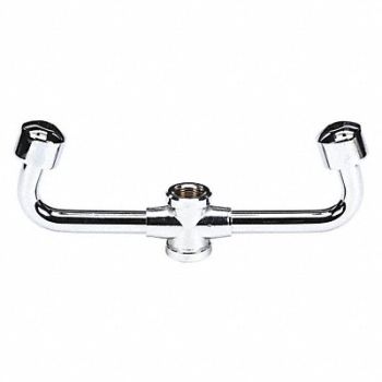 BRADLEY Yoke Sphd Assy Brass 6-1/4in, 31KP15
