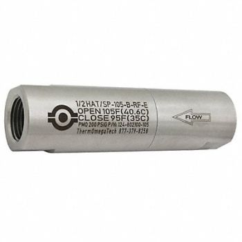 BRADLEY Anti-Scald Valve SS 4-1/2in, 31KP40