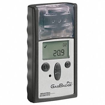 INDUSTRIAL SCIENTIFIC Single Gas Detector Carbon Monoxide, 31KZ52