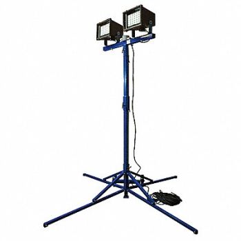 LARSON ELECTRONICS LLC Temp Job Site Light Corded 29580lm LED, 31KZ68