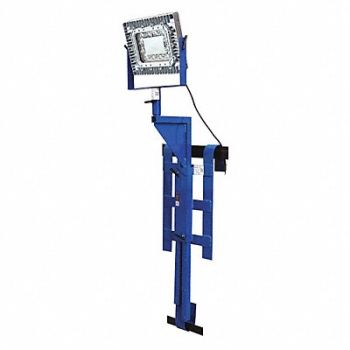 LARSON ELECTRONICS LLC Temp Job Site Light Corded 12000lm LED, 31KZ69