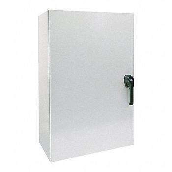 WIEGMANN Enclosr Metallc 24In.H x 16In.W x 6In.D, 31KZ86