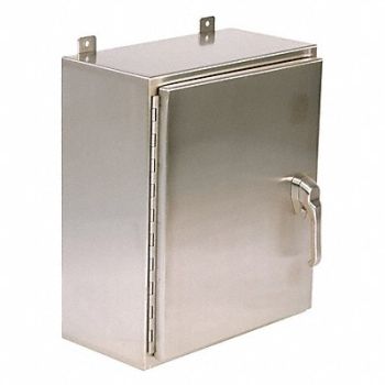 WIEGMANN Enclosr Metllc 24In.H x 24In.W x 12In.D, 31KZ99