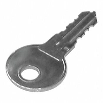HUBBELL-WIEGMANN Replacement Lock 0.50in.Lx5in.Wx5in.H, 31LA08