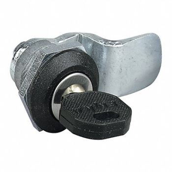 HUBBELL-WIEGMANN Replacement Lock 1in.Lx2in.Wx2in.H, 31LA14