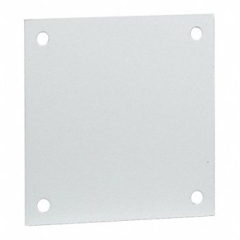 HUBBELL-WIEGMANN Interior Panel 1in.Lx8in.Wx9in.H, 31LA20