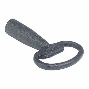 HUBBELL-WIEGMANN Replcment Key Carbon Steel Black Matted, 31LA27