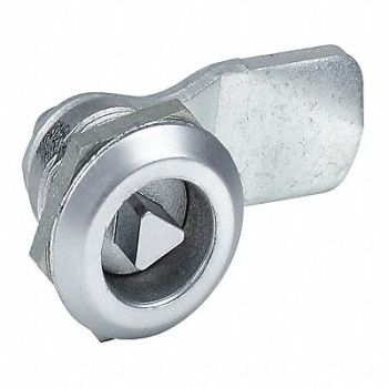 HUBBELL-WIEGMANN Tamperproof Lock Crbn Steel Black Matted, 31LA28