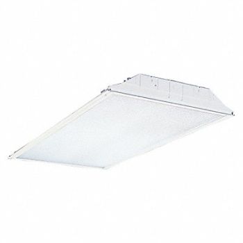 LITHONIA LIGHTING Recessed Troffer 2 ft W x 4 ft L 128W, 31LA69