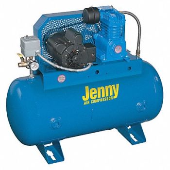 JENNY Fire Sprinkler Air Compressor 1.5 hp, 31LC93