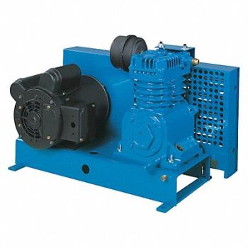 JENNY Fire Sprinkler Air Compressor 2 hp 40PSI, 31LC97