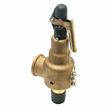 KUNKLE VALVE Safety Relief Valve 1-1/2in.x2in. 150psi, 31LE20