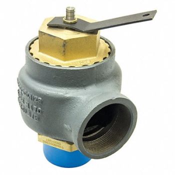 KUNKLE VALVE Safety Relief Valve 3in.x3in. 15 psi, 31LH27