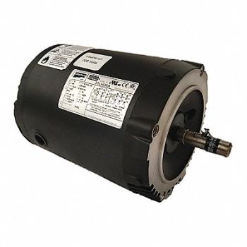DAYTON GP Motor 1/4 HP 3 520 RPM 230/460V 56C, 31LH36