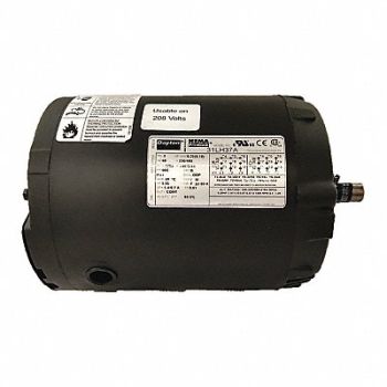 DAYTON GP Motor 1/4 HP 1 765 RPM 230/460V 56C, 31LH37