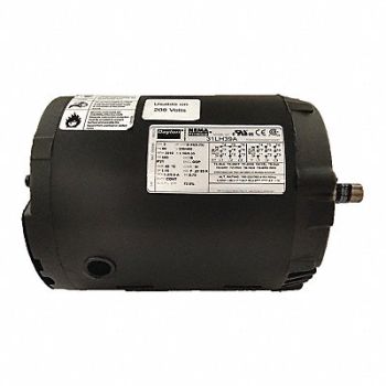 DAYTON GP Motor 1/3 HP 3 510 RPM 230/460V 56C, 31LH39