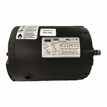 DAYTON GP Motor 1/3 HP 1 765 RPM 230/460V 56C, 31LH40