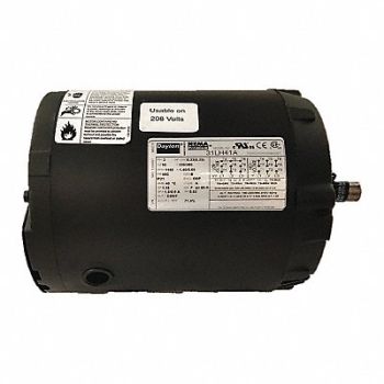 DAYTON GP Motor 1/3 HP 1 160 RPM 230/460V 56C, 31LH41