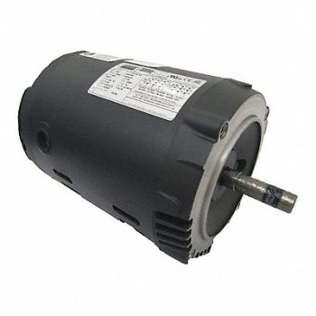 DAYTON GP Motor 1/2 HP 3 490 RPM 230/460V 56C, 31LH42