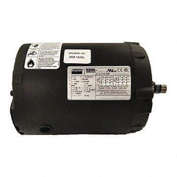 DAYTON GP Motor 1/2 HP 1 765 RPM 230/460V 56C, 31LH43