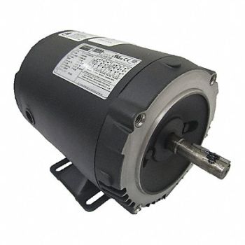 DAYTON GP Motor 1/3 HP 1 765 RPM 230/460V 56C, 31LH57